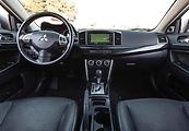 Mitsubishi Lancer.