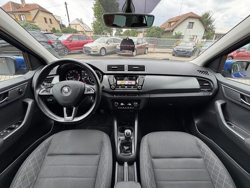 Škoda Fabia (2016) 1.2TSi Digi Klima Tažné Zař. - fotka 5 z 50