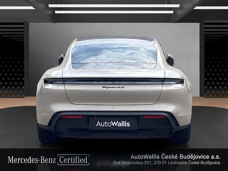Porsche Taycan Taycan 4S - fotka 4 z 25