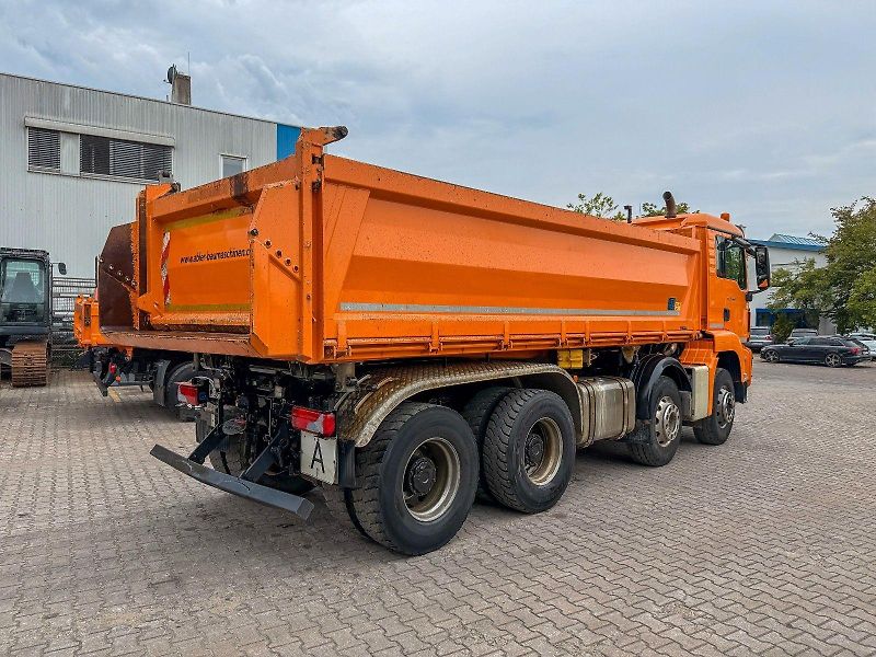 MAN TGS 35.460 8x4 Bordmatic INTARDER - fotka 3 z 24