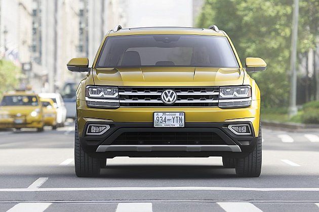 Volkswagen Atlas.