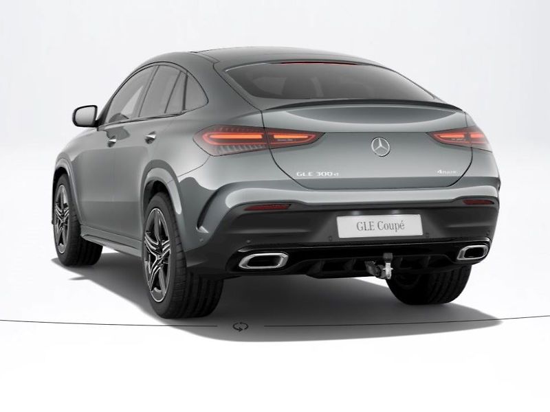 Mercedes-Benz GLE (2026) 300 d 4MATIC kupé - fotka 4 z 9