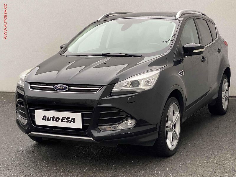 Ford Kuga (2013) 2.0TDCi 4x4, AT, navi, xenon - fotka 3 z 19