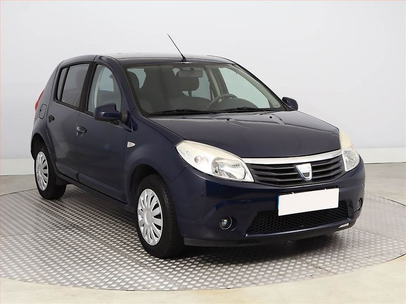Dacia Sandero (2010) 1.6 MPI, jezdí výborně - fotografie inzerátu