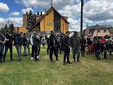Jízda historických vozidel po Pašeráckých stezkách v obci Rybník.