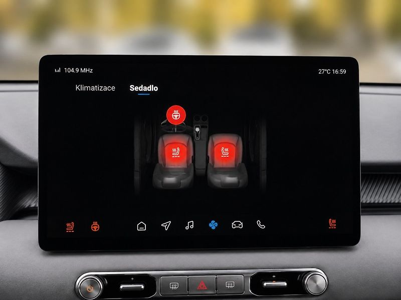 MG MGS5 EV (2026) Emotion (49 kWh) - fotka 23 z 41