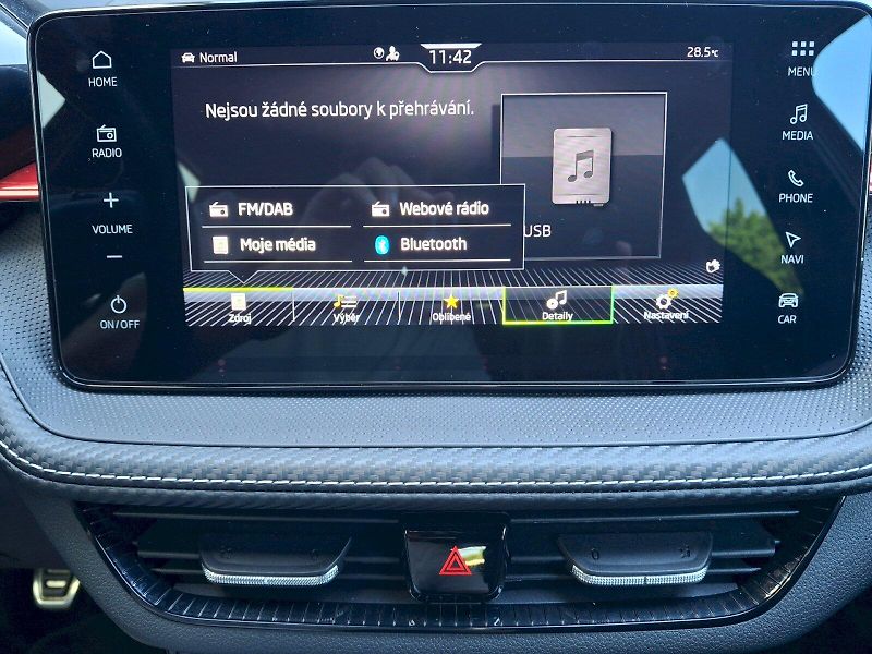 Škoda Fabia (2025) Monte Carlo 1,0TSi 85kW - fotka 26 z 34