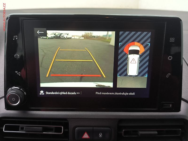 Opel Combo (2020) 1.5CDTi MAXi, LIFE, navi - fotka 16 z 22