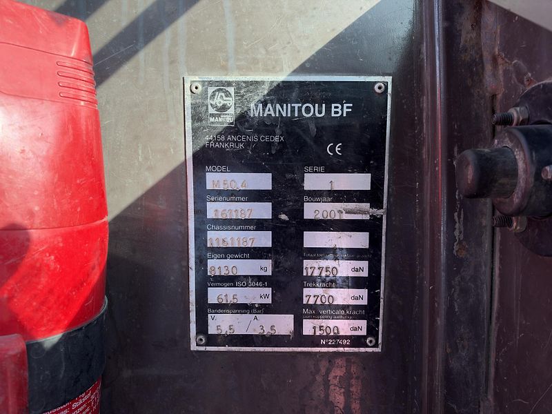 Manitou (2001) M50-4 / TRIPLEX / 4x4 - fotka 16 z 16