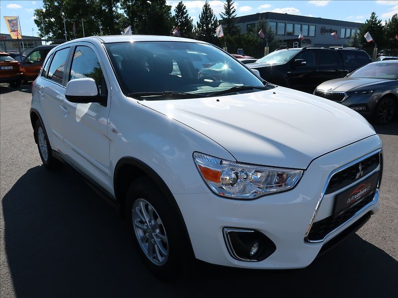 Mitsubishi ASX 1,6 MIVEC,86kW,1majČR,Serv.kn. - fotka 2 z 23