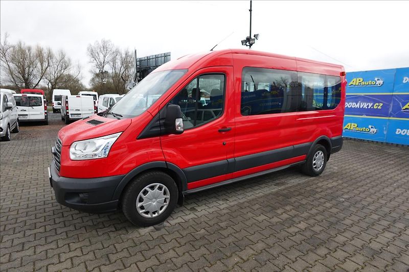 Ford Transit 2,0 TDCi  L3H2 9MÍST KLIMA SER - fotka 2 z 45