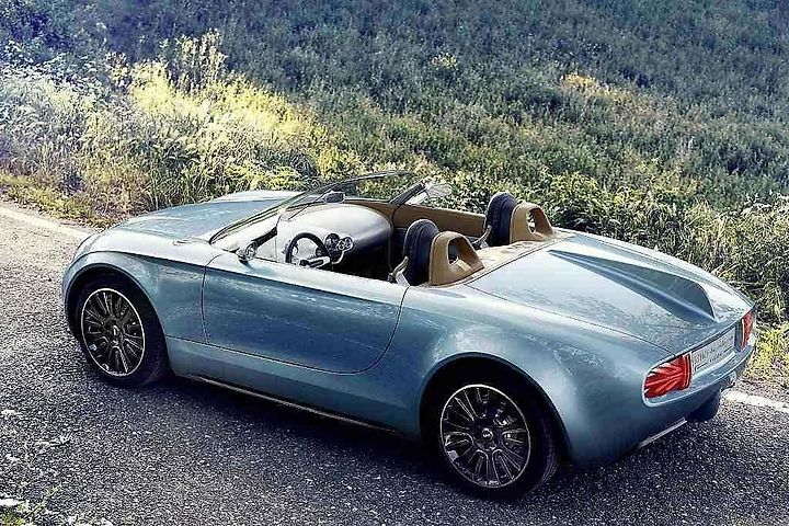 Mini Superleggera Vision.