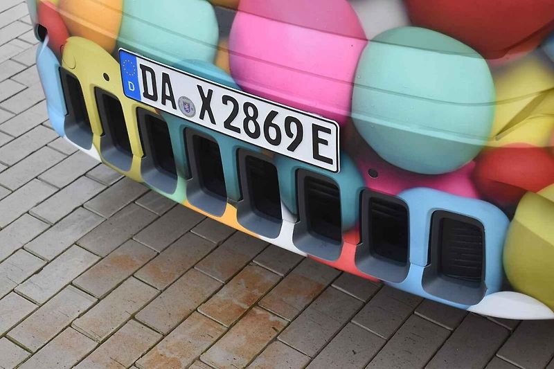 Redaktor Deníku za volantem chystané Škody Epiq.