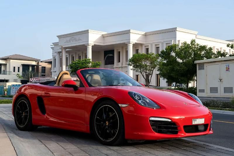 Porsche Boxster (2016) Atmosférický roadster - fotka 1 z 13