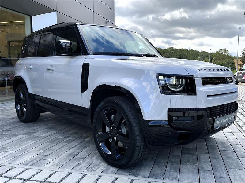 Land Rover Defender (2026) 110 D250 X-DYNAMIC SE - fotka 8 z 26