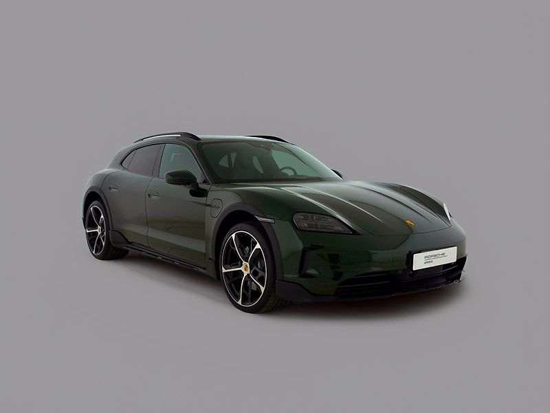 Porsche Taycan 4 Cross Turismo Chrono Venti - fotka 3 z 20
