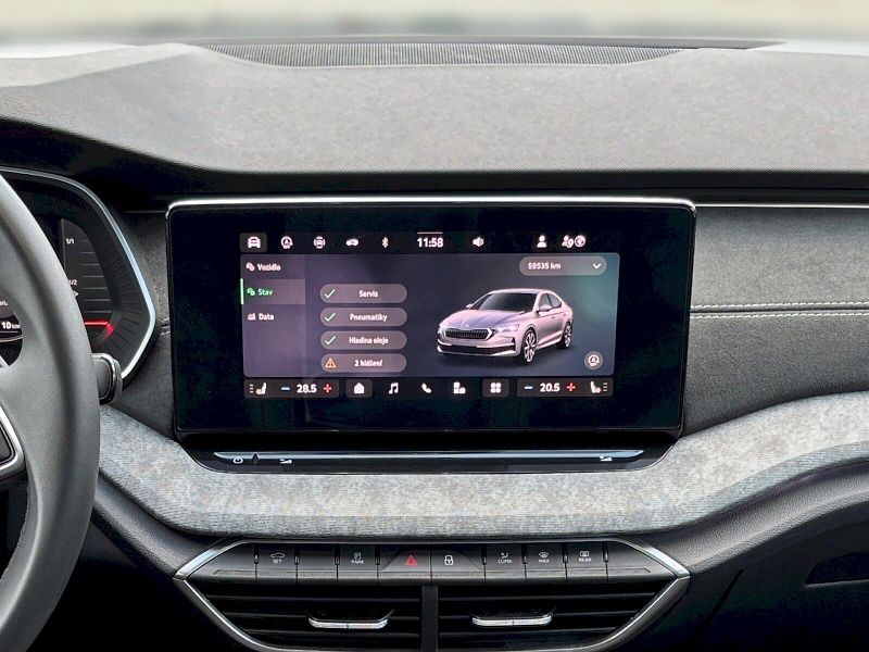 Škoda Octavia (2025) M-HEV  Top Selection 1.5 TSI D - fotka 11 z 29