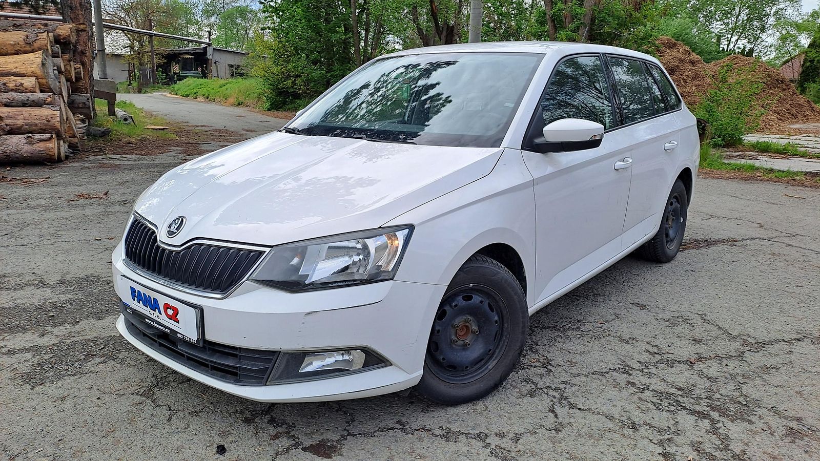 Škoda Fabia III 1.0 MPI Ambiente+