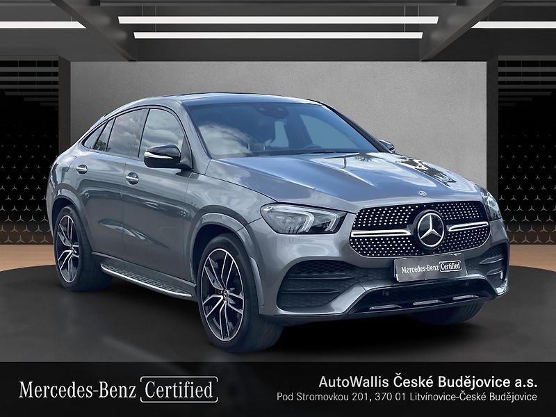 Mercedes-Benz GLE 400d 4M kupé AMG - fotka 7 z 28