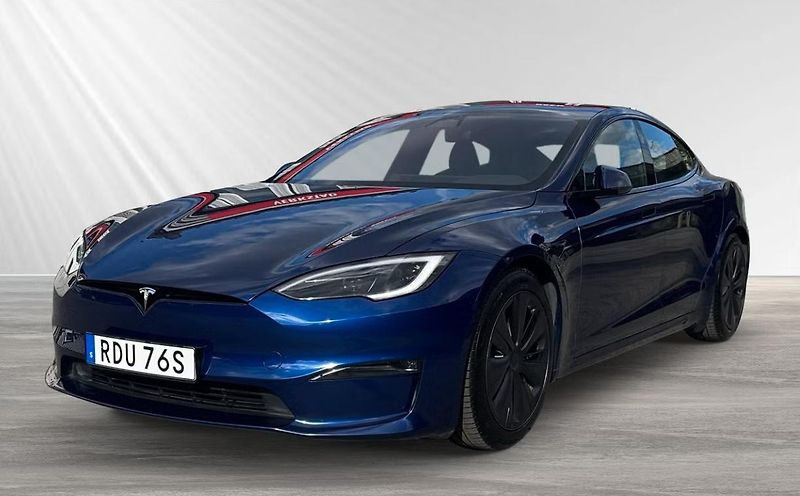 Tesla Model S LR AWD Vzduch Yoke Pano Kamera - fotka 1 z 32