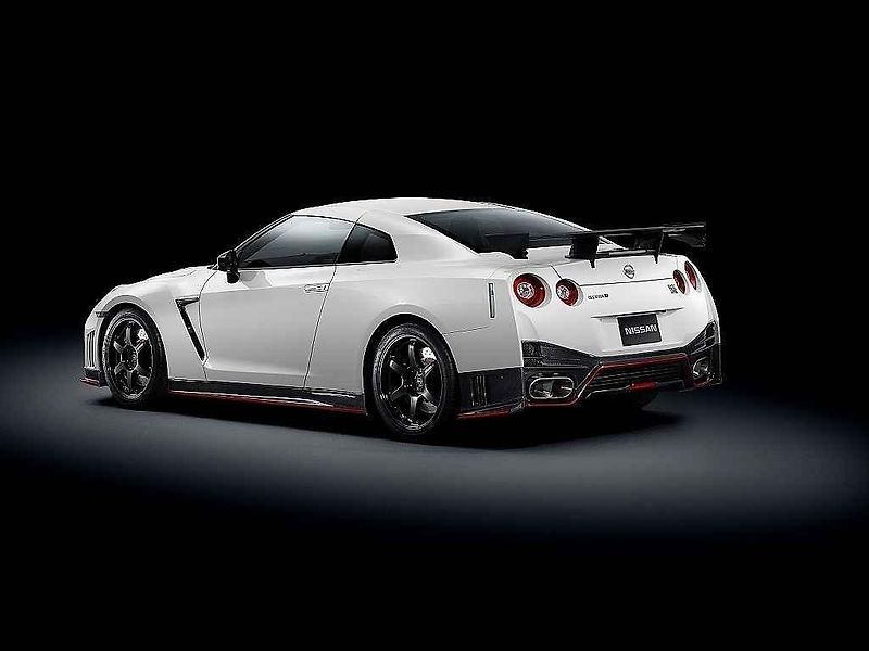 Nissan GT-R Nismo.