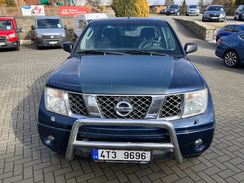 Nissan Navara (2007) 2.5DCI 4WD DOUBLE CUB - fotka 11 z 27