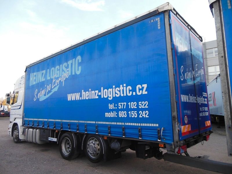 Scania R410, Retarder, Souprava 120m3 - fotka 6 z 30