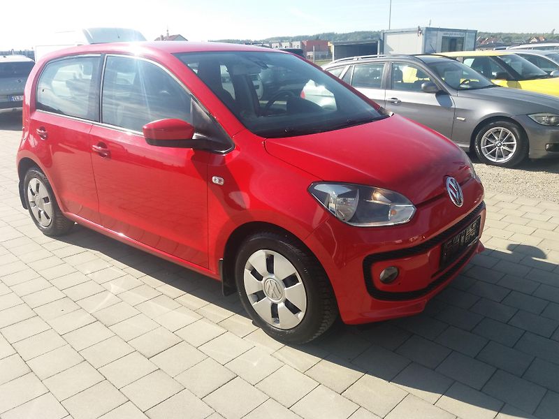 Volkswagen up! 1.0i,55kW,  ZADÁNO!!! - fotka 6 z 30