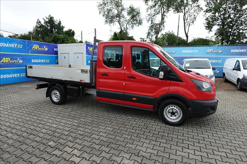 Ford Transit 2,0 TDCi  3S SKLÁPĚČ SERVISKA - fotka 6 z 35