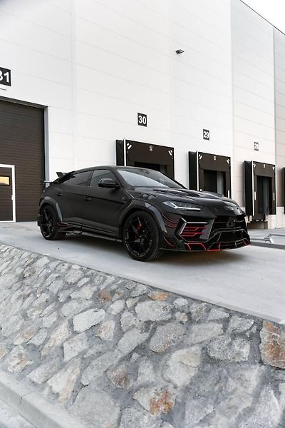 Lamborghini Urus (2020) 4.0 V8 Mansory 700koní - fotka 5 z 46
