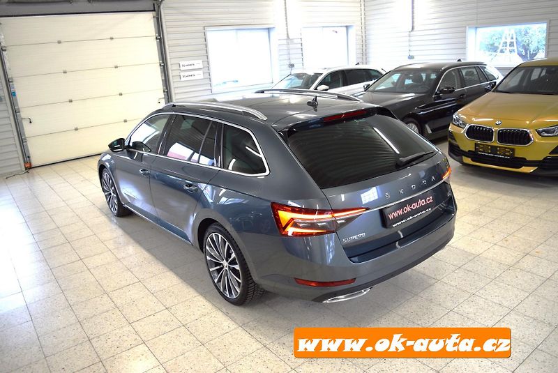 Škoda Superb 1.4 TSI iV LAURIN & KLEMENT  - fotka 4 z 77