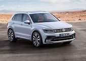 21. pozice Volkswagen Tiguan s indexem 107