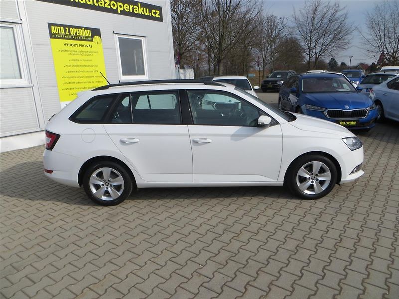 Škoda Fabia 1,0 TSI 70kW Ambition ČR TAŽNÉ - fotka 9 z 20
