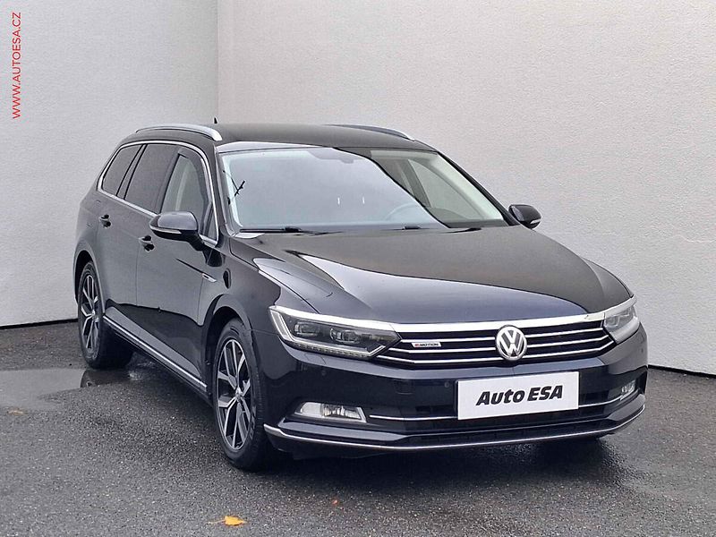 Volkswagen Passat (2015) 2.0BiTdi 4x4, DSG, navi, LED - fotografie inzerátu