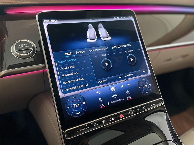 Mercedes-Benz Třídy S 400d 4Matic - fotka 36 z 44