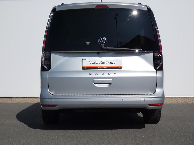 Volkswagen Caddy Style 2.0 TDI DSG - fotka 17 z 30