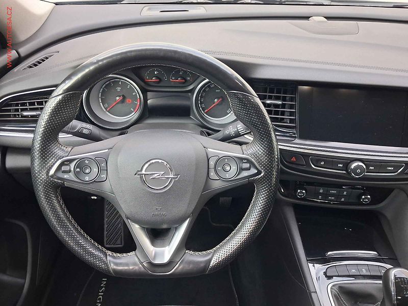 Opel Insignia (2018) 1.5T, 2.maj,ČR, servis.kniha - fotka 11 z 16