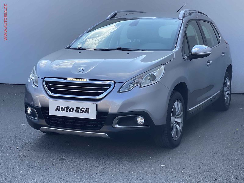 Peugeot 2008 (2014) 1.6VTi, AC, park.čidla - fotka 3 z 18