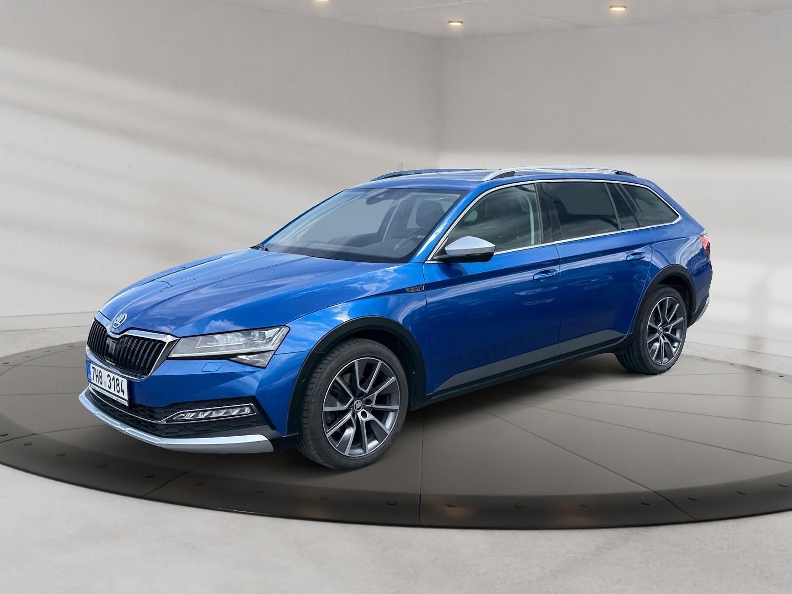 Škoda Superb SCOUT 2.0TDI 147kW DSG 4x4 CZ