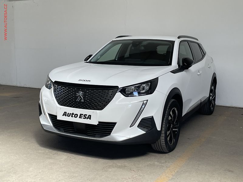 Peugeot 2008 (2022) 1.5 HDi, Allure, AT, LED - fotka 3 z 17