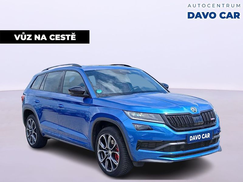 Škoda Kodiaq 2,0 TDI RS 176kW DSG 4x4 7Míst - fotka 2 z 12