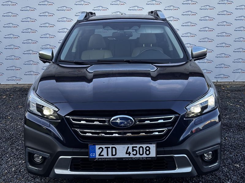 Subaru Outback (2022) 2.5i, 124kW, 4X4, ČR, DPH - fotka 2 z 16