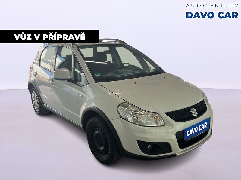 Suzuki SX4 1.6 VVT 88kW 4x4 Klima - fotka 4 z 5