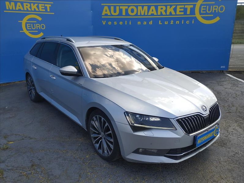 Škoda Superb 2,0 TDi 110KW LAURIN/KLEMENT - fotka 3 z 20