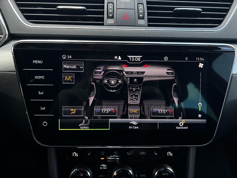 Škoda Superb 2.0TDI DSG ACC 1.Maj DPH TZ - fotka 18 z 24