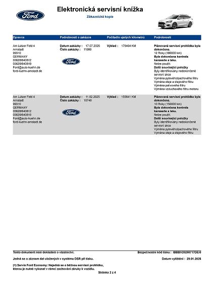 Ford Focus 2.0 ST-Line, manuál, ROZVODY - fotka 43 z 48