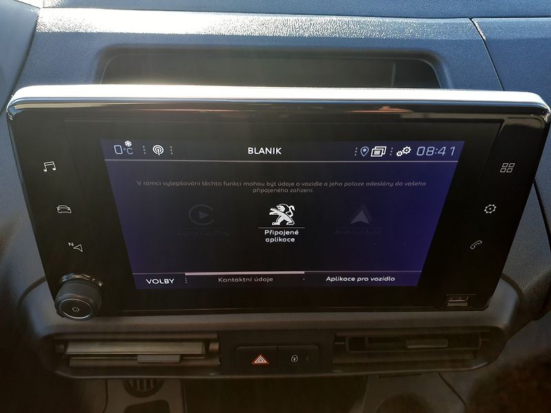 Peugeot Partner (2021) 1.5 Blue HDi  C.HMOT.2365 KG - fotka 17 z 37