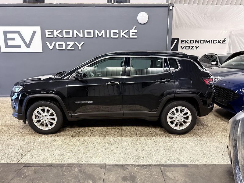 Jeep Compass (2021) 1.3 T4 PHEV 190CV, 4X4,ZÁRUKA - fotka 9 z 75
