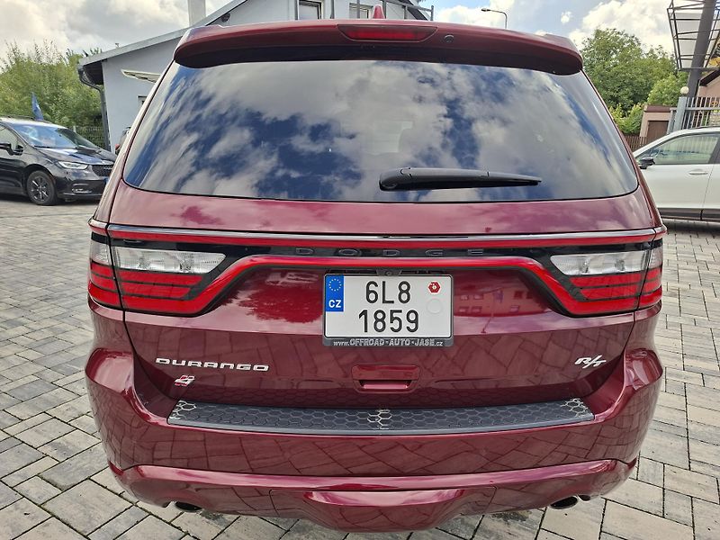 Dodge Durango (2019) 5,7L HEMI 4x4,7míst,tažné,LPG - fotka 6 z 45