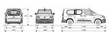 Opel Combo Elegance Plus L2 1,5 CDTi  AT - náhled 24